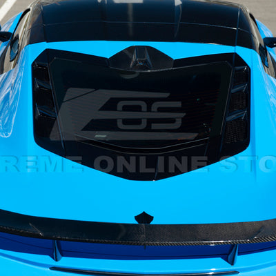 Corvette C8 Coupe Rear Decklid Camera Cover