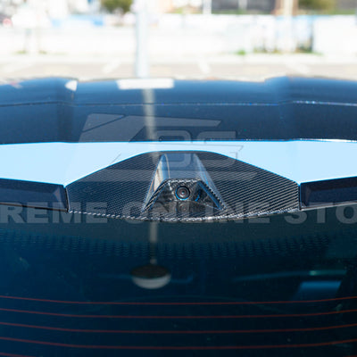 Corvette C8 Coupe Rear Decklid Camera Cover