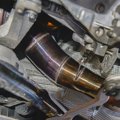 2012-21 BMW F-Chassis M135i M2 M235i 335i 435i Catless Downpipe