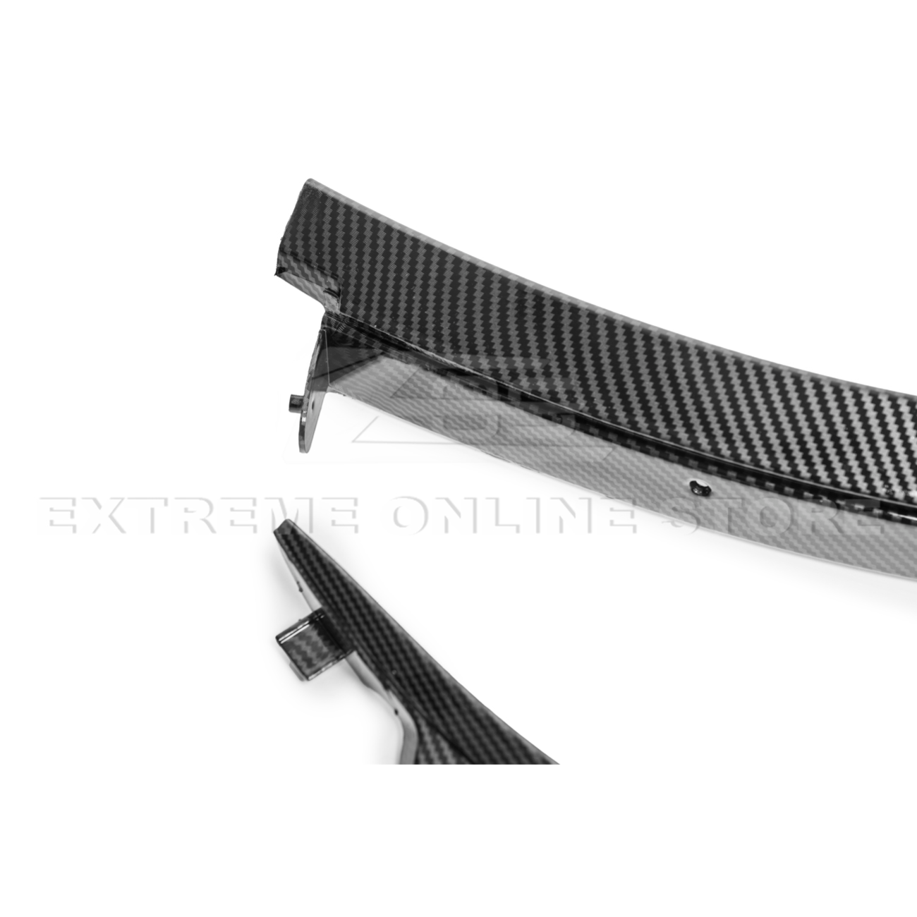 Corvette C7 Base Carbon Flash Front & Rear Quarter Extension Pair