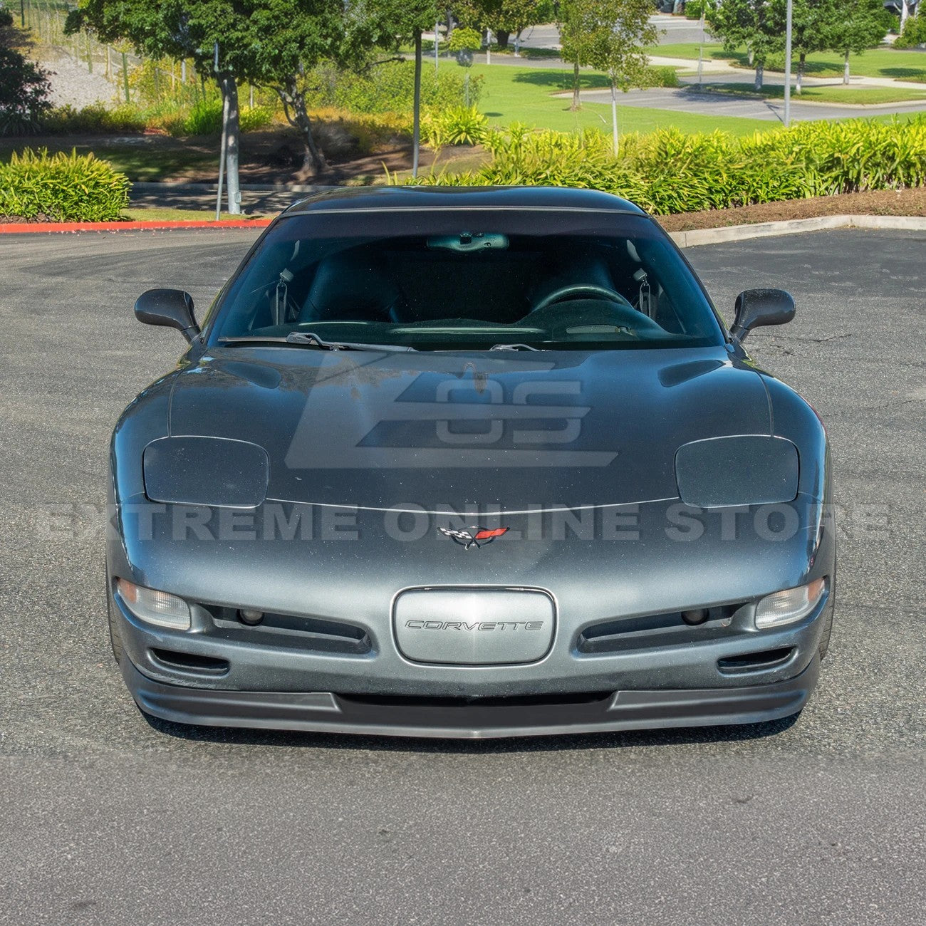 1997-04 Corvette C5 Front Vented Lip Splitter