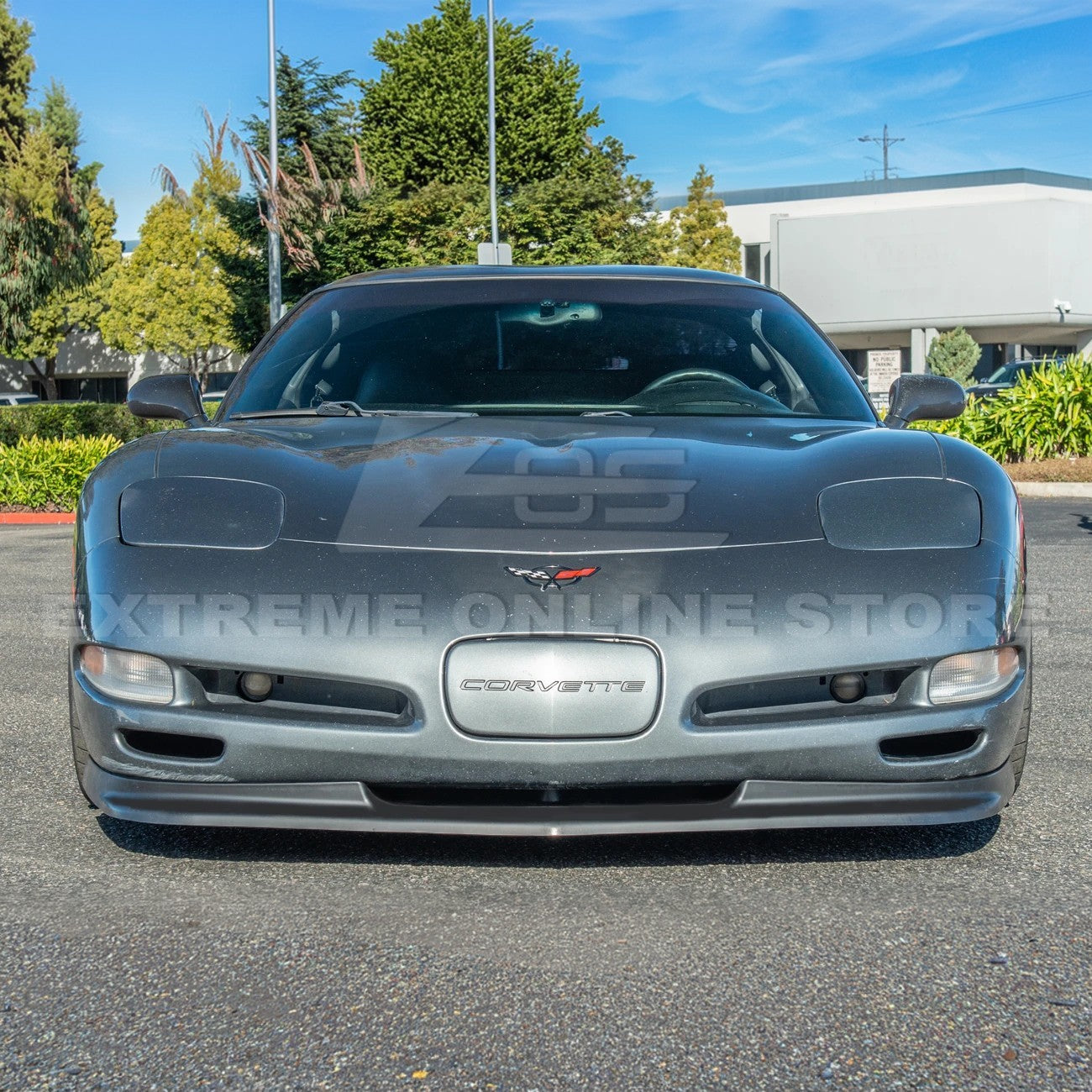 1997-04 Corvette C5 Front Vented Lip Splitter