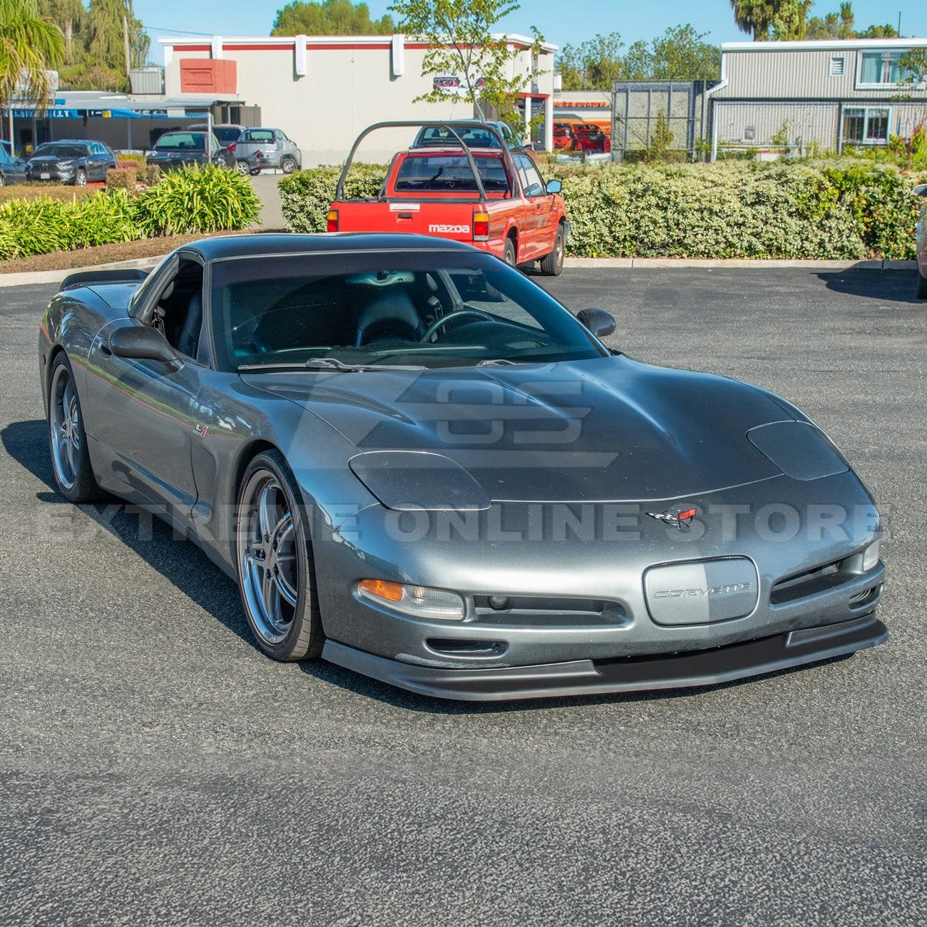 1997-04 Corvette C5 Front Vented Lip Splitter
