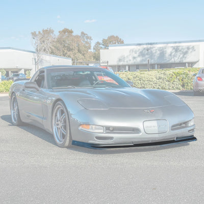1997-04 Corvette C5 Front Vented Lip Splitter
