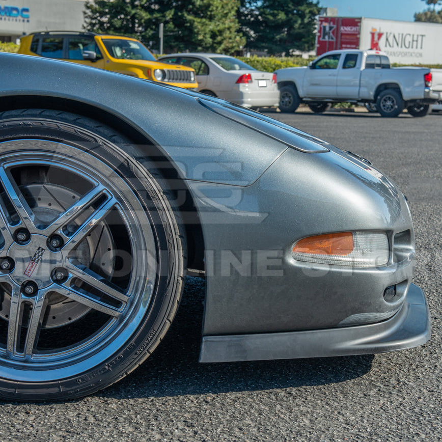 1997-04 Corvette C5 Front Vented Lip Splitter