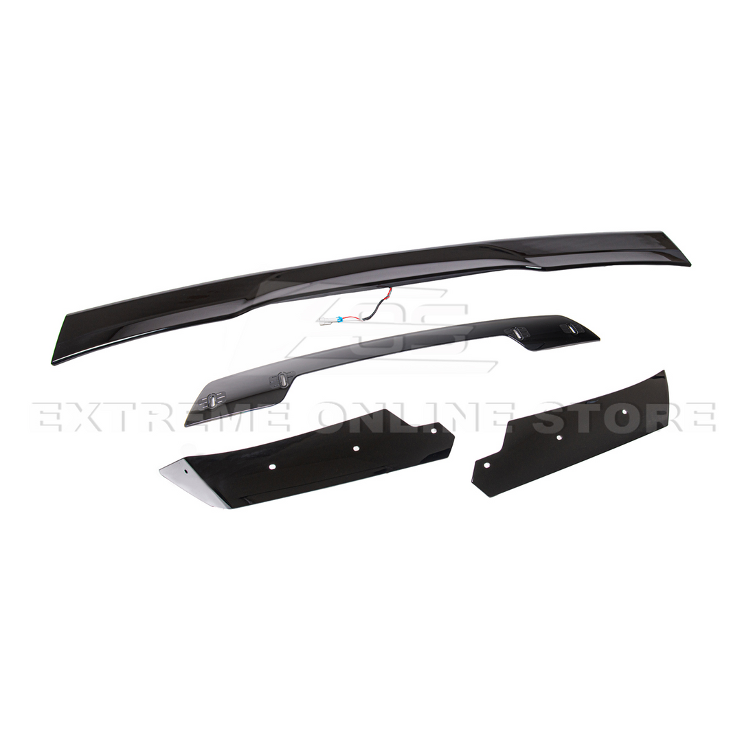 Corvette C6 | 6.5 Performance Style Rear Trunk Spoiler Wing