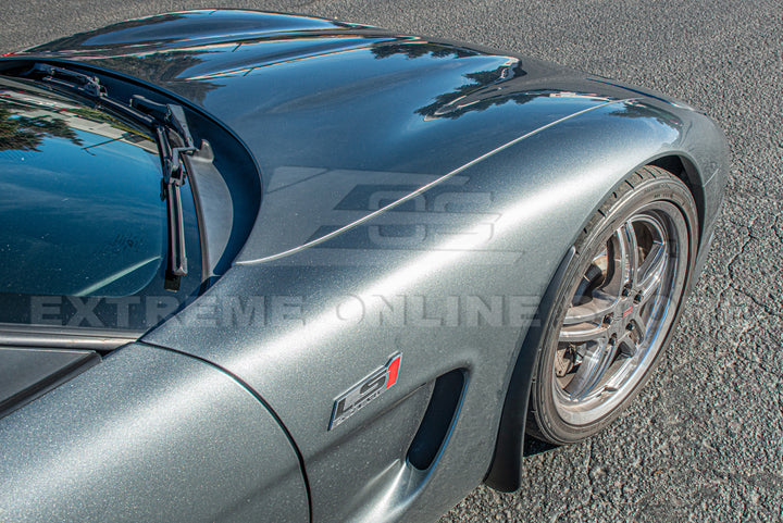 Chevrolet Corvette C5 Front Extended Splash Guards