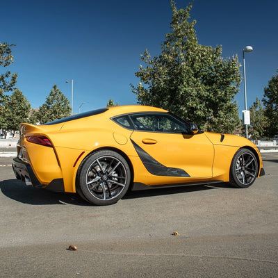 2020-Up Toyota Supra Side Fender Scoop Accent Door Garnish