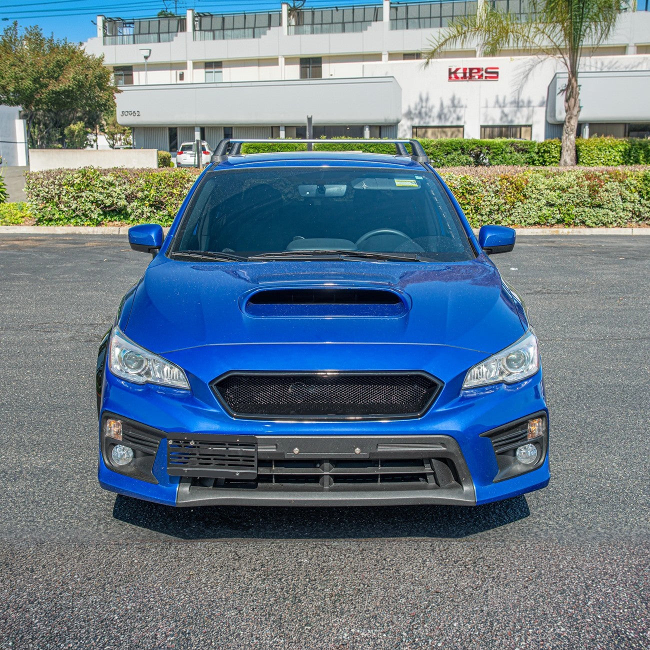 2018-21 Subaru WRX / STi CS Front Mesh Grille Vent Cover – Extreme
