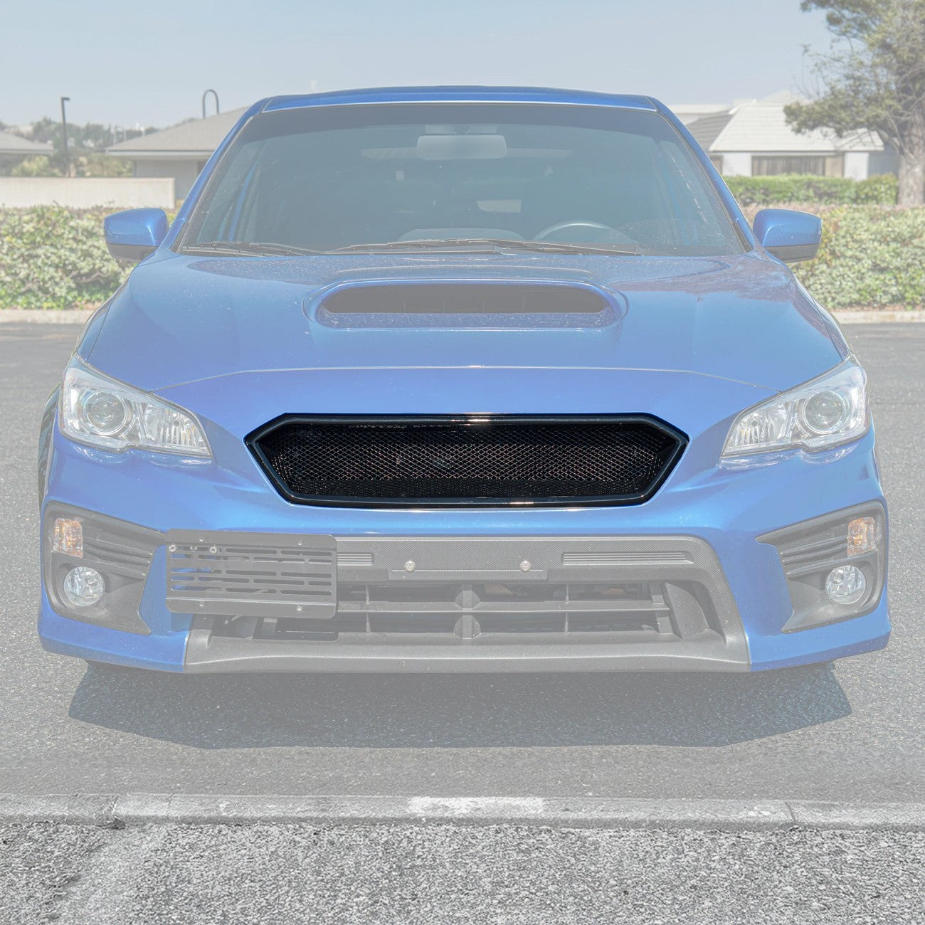 2018-21 Subaru WRX / STi CS Front Mesh Grille Vent Cover