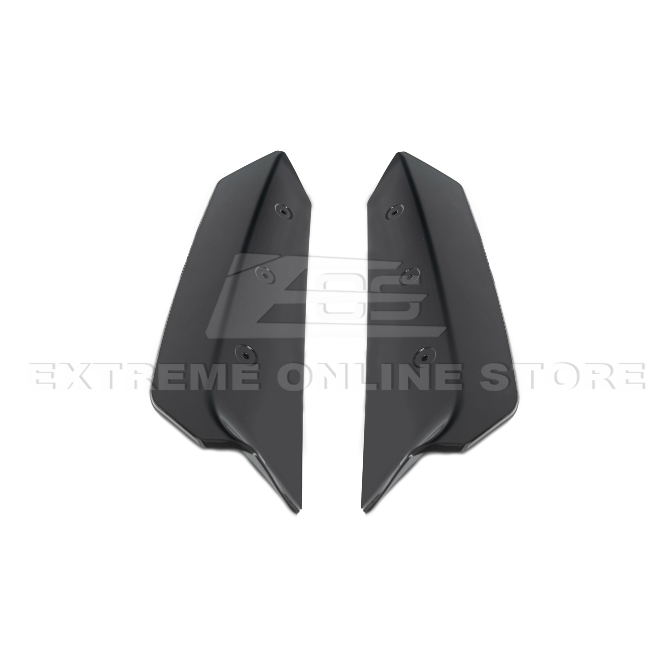 Corvette C8 Z51 Rear Spoiler Add-On Wicker Extension