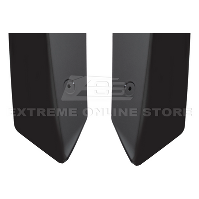 Corvette C8 Z51 Rear Spoiler Add-On Wicker Extension