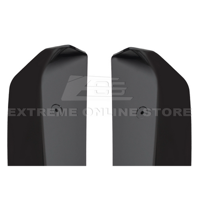 Corvette C8 Z51 Rear Spoiler Add-On Wicker Extension
