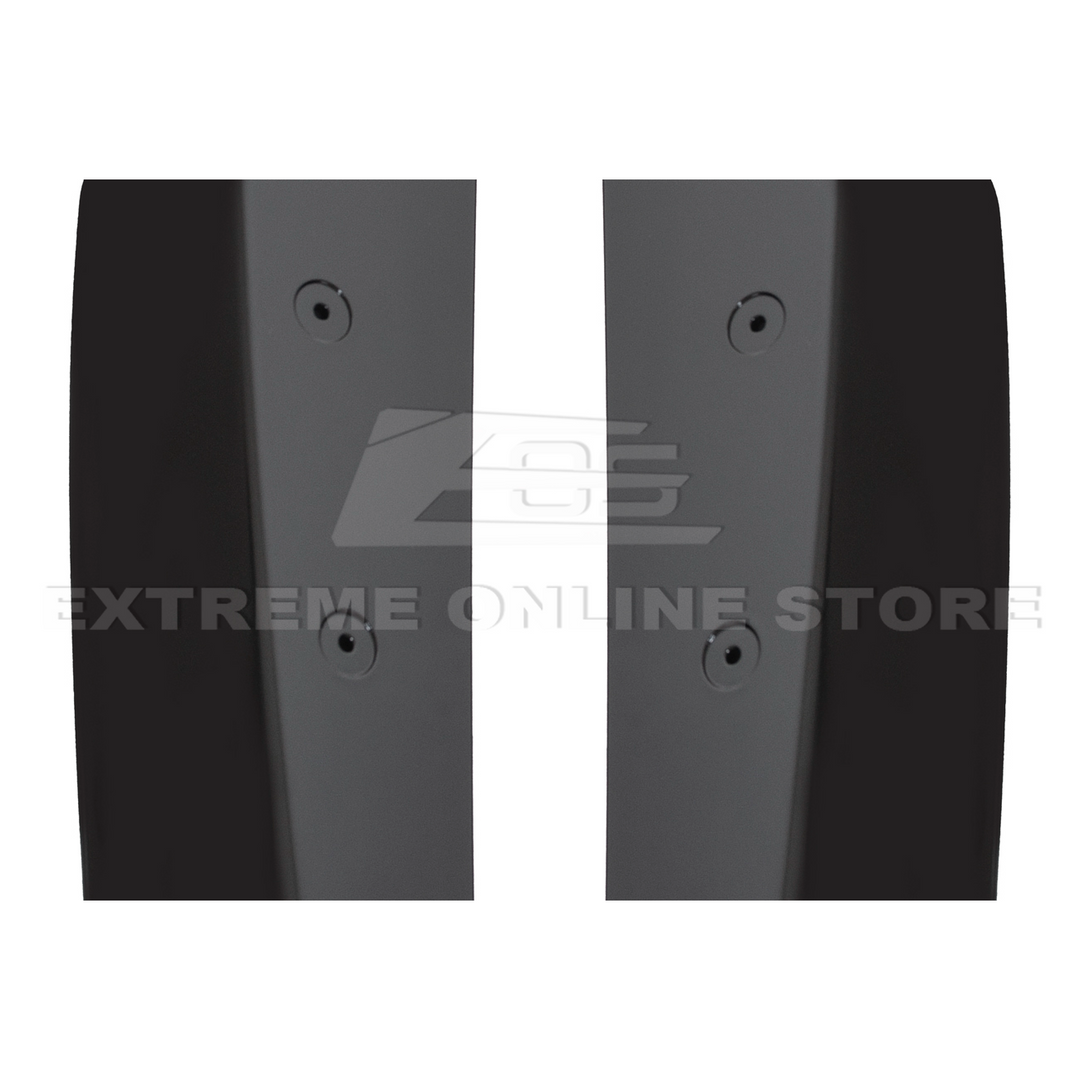 Z51 Package Corvette C8 Stingray Rear Add-On Wicker Extension