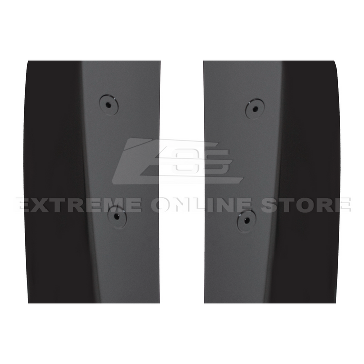 Z51 Package Corvette C8 Stingray Rear Add-On Wicker Extension