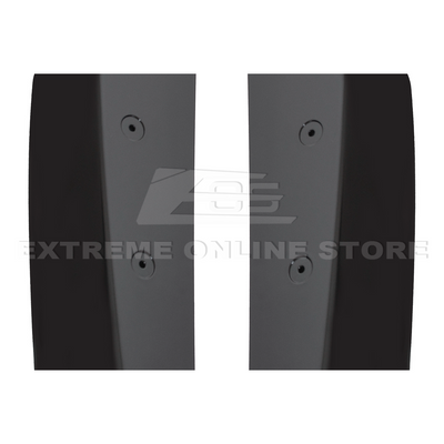 Corvette C8 Z51 Rear Spoiler Add-On Wicker Extension