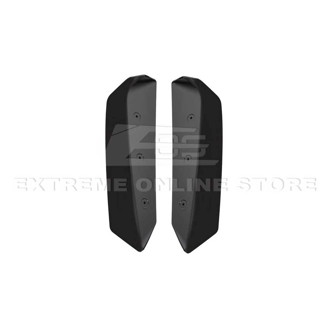 Z51 Wickerbill Package Corvette C8 Stingray Rear Trunk Spoiler
