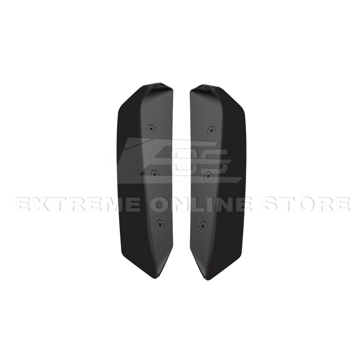 Z51 Wickerbill Package Corvette C8 Stingray Rear Trunk Spoiler