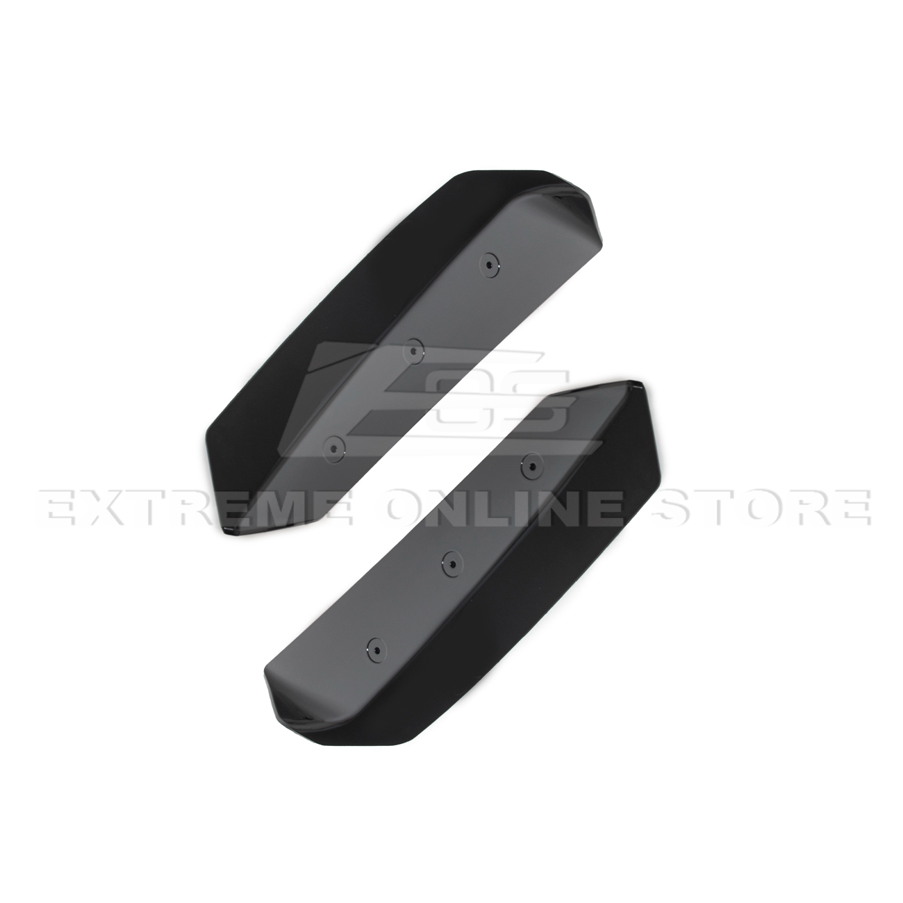 Corvette C8 Z51 Rear Spoiler Add-On Wicker Extension