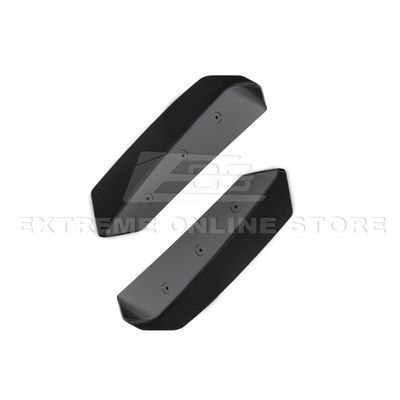 Corvette C8 Z51 Rear Spoiler Add-On Wicker Extension