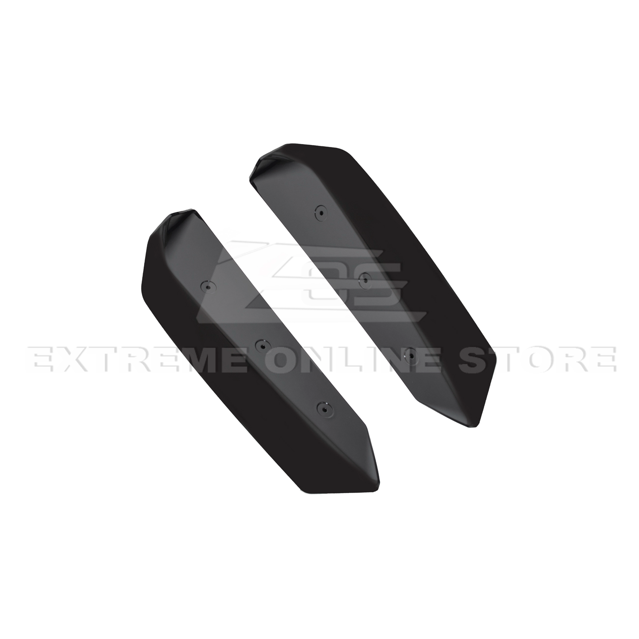 Corvette C8 Z51 Rear Spoiler Add-On Wicker Extension