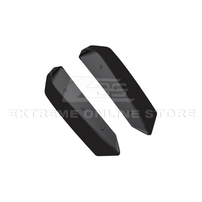 Corvette C8 Z51 Rear Spoiler Add-On Wicker Extension