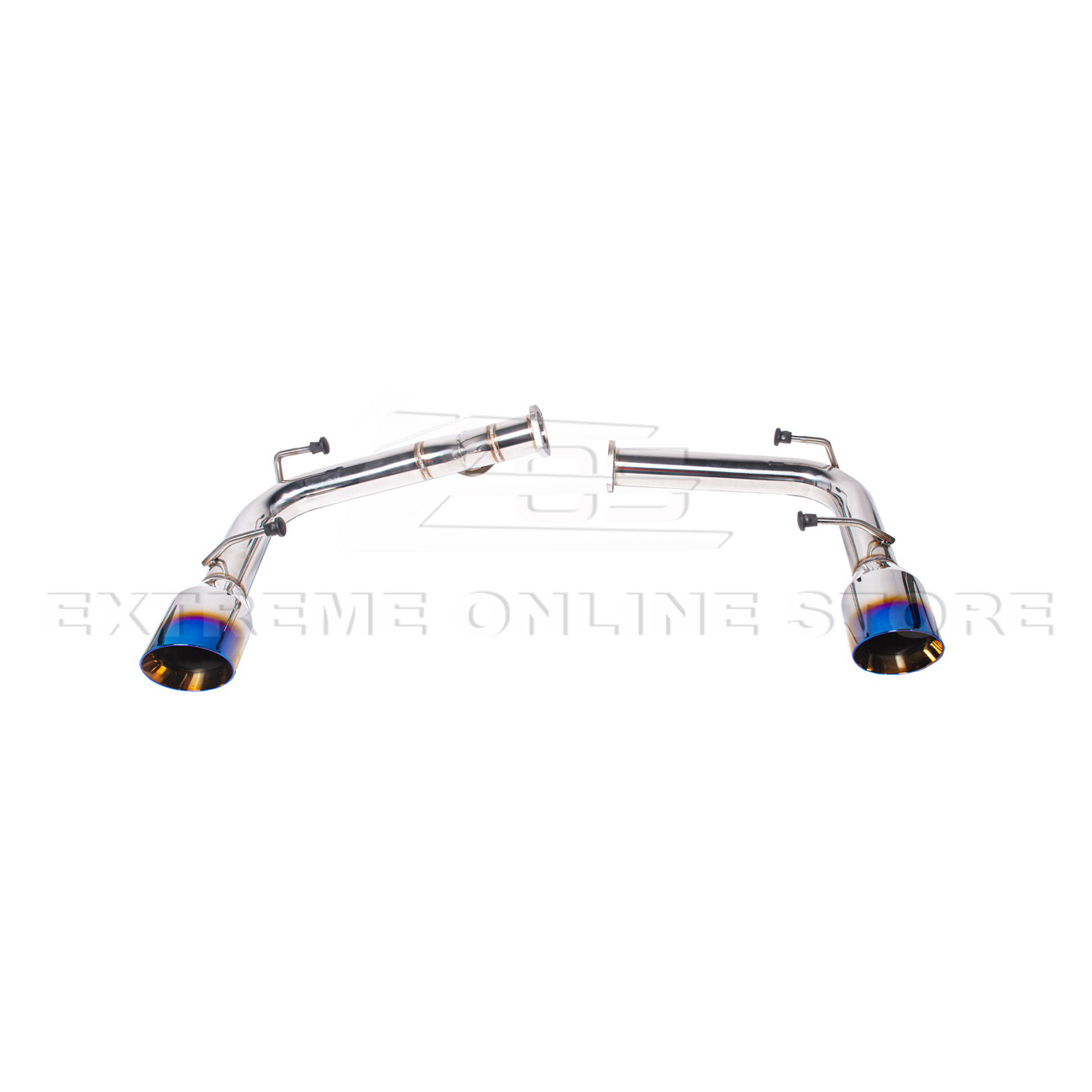 2022-Up Toyota GR86 Subaru BRZ Cat Back Dual Tips Exhaust Kit