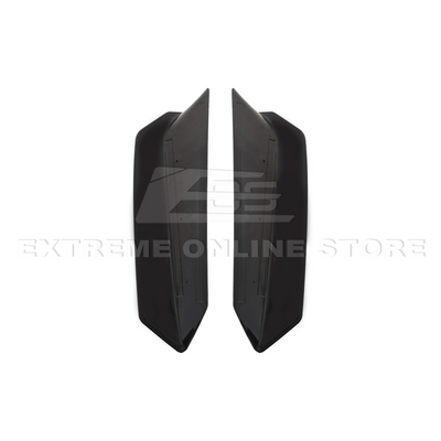 Corvette C8 Z51 Rear Spoiler Add-On Wicker Extension