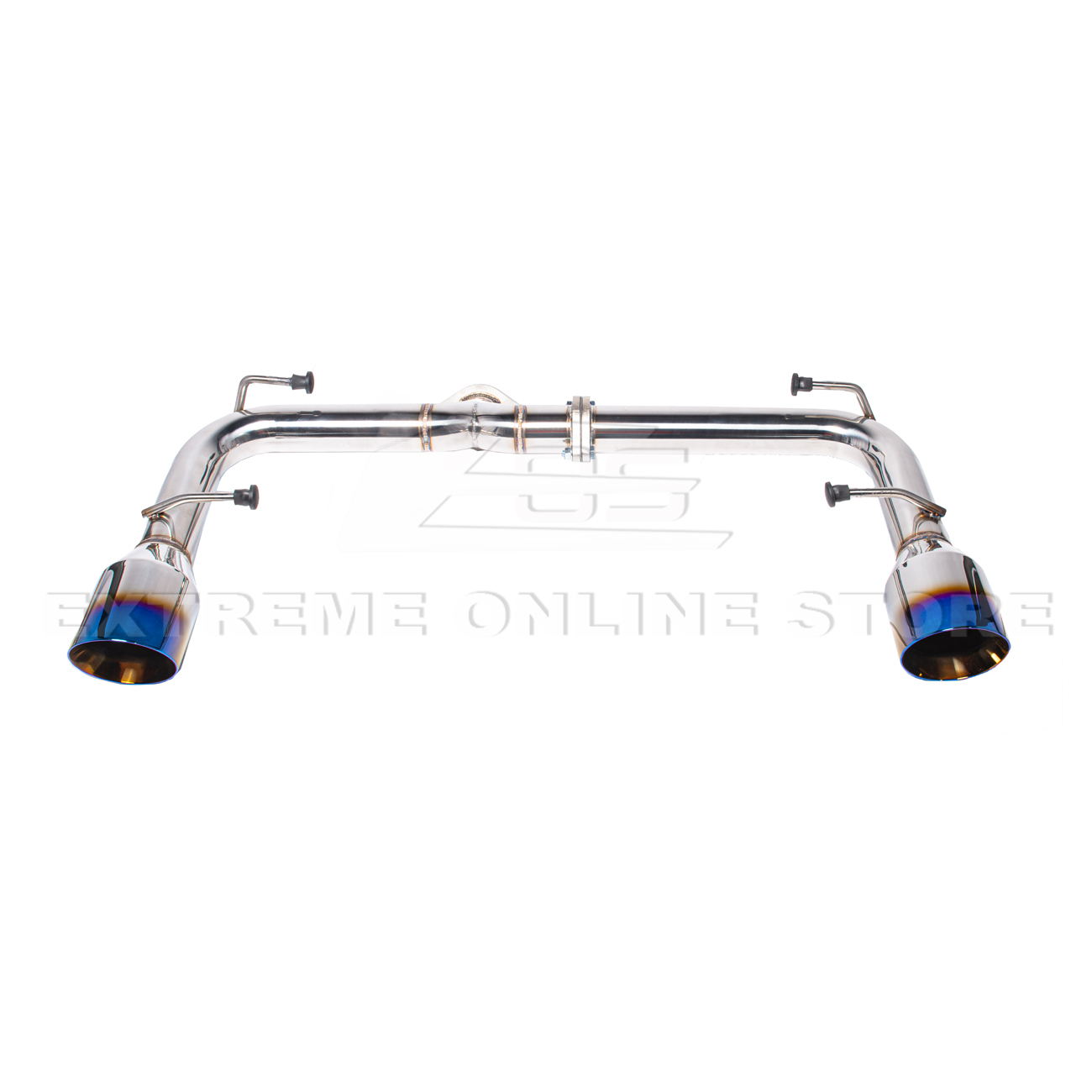 2022-Up Toyota GR86 Subaru BRZ Cat Back Dual Tips Exhaust Kit