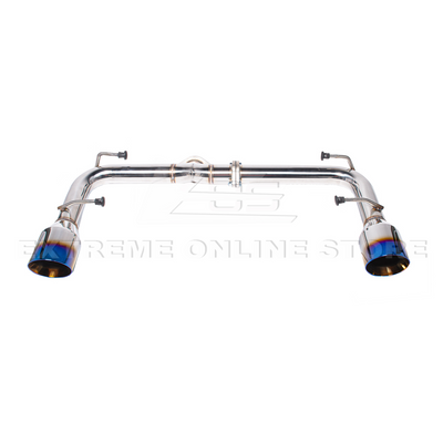 2022-Up Toyota GR86 Subaru BRZ Cat Back Dual Tips Exhaust Kit