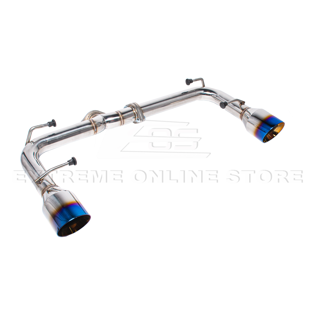 2022-Up Toyota GR86 Subaru BRZ Cat Back Dual Tips Exhaust Kit