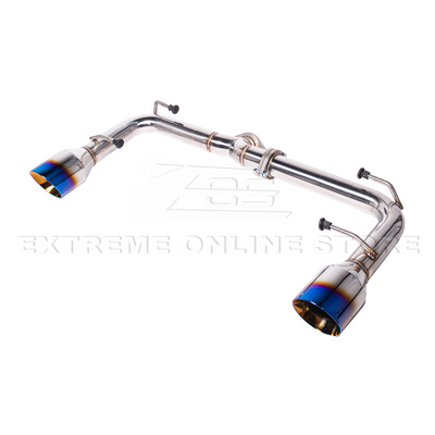 2022-Up Toyota GR86 Subaru BRZ Cat Back Dual Tips Exhaust Kit