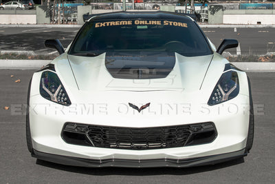 Chevrolet Corvette C7 Stage 2 Central Front Splitter