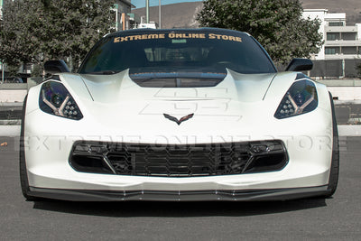 Chevrolet Corvette C7 Stage 2 Central Front Splitter
