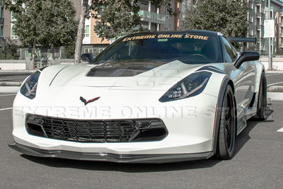 Chevrolet Corvette C7 Stage 2 Central Front Splitter