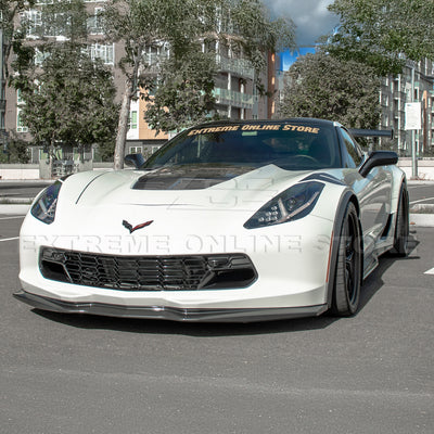 Chevrolet Corvette C7 Stage 2 Central Front Splitter