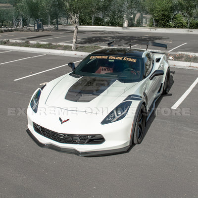 Chevrolet Corvette C7 Stage 2 Central Front Splitter
