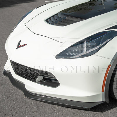Chevrolet Corvette C7 Stage 2 Central Front Splitter