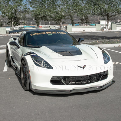 Chevrolet Corvette C7 Stage 2 Central Front Splitter