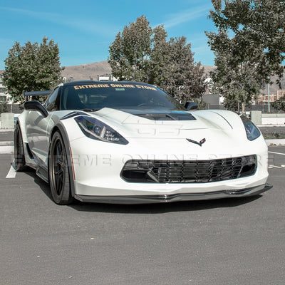 Chevrolet Corvette C7 Stage 2 Central Front Splitter