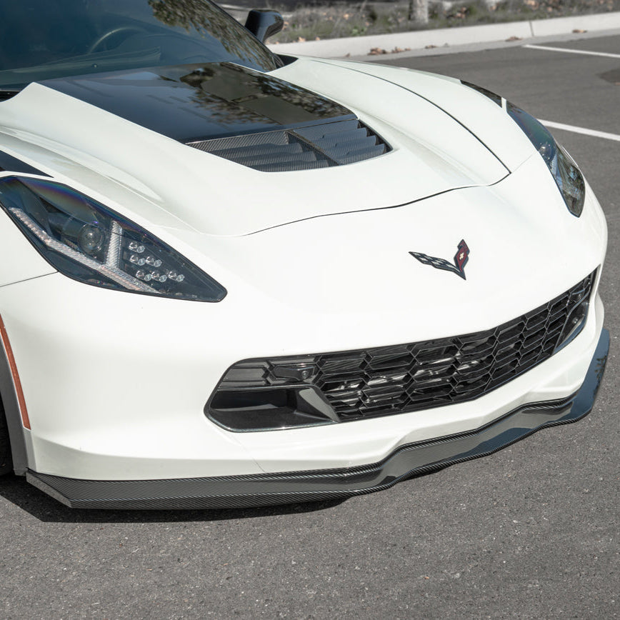 Chevrolet Corvette C7 Stage 2 Central Front Splitter