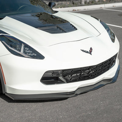 Chevrolet Corvette C7 Stage 2 Central Front Splitter