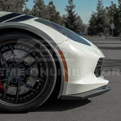 Chevrolet Corvette C7 Stage 2 Central Front Splitter