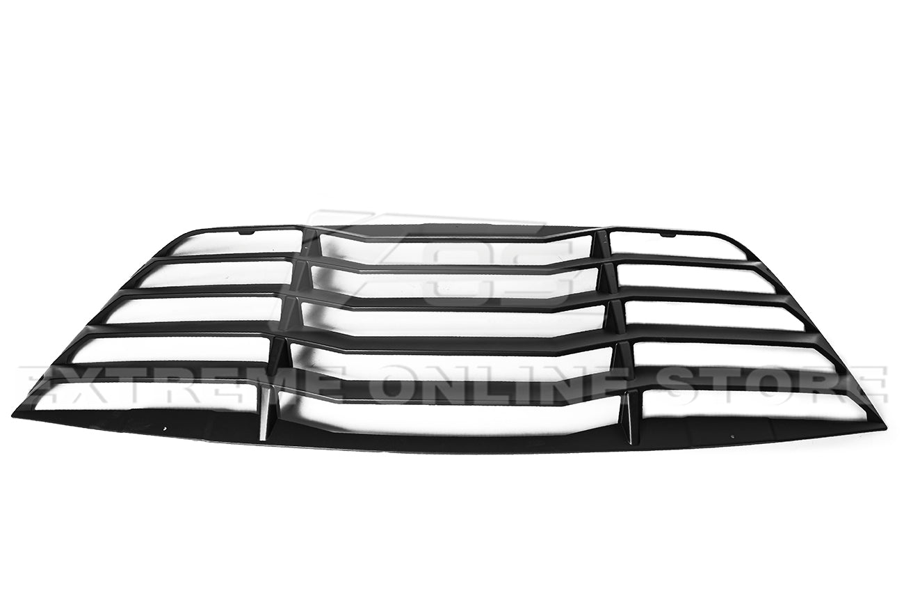 2008+ Dodge Challenger Rear Window Louver Sun Shade Cover