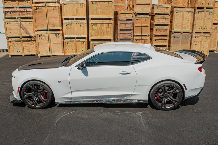 2019-24 Camaro ZL1 Conversion Side Skirts