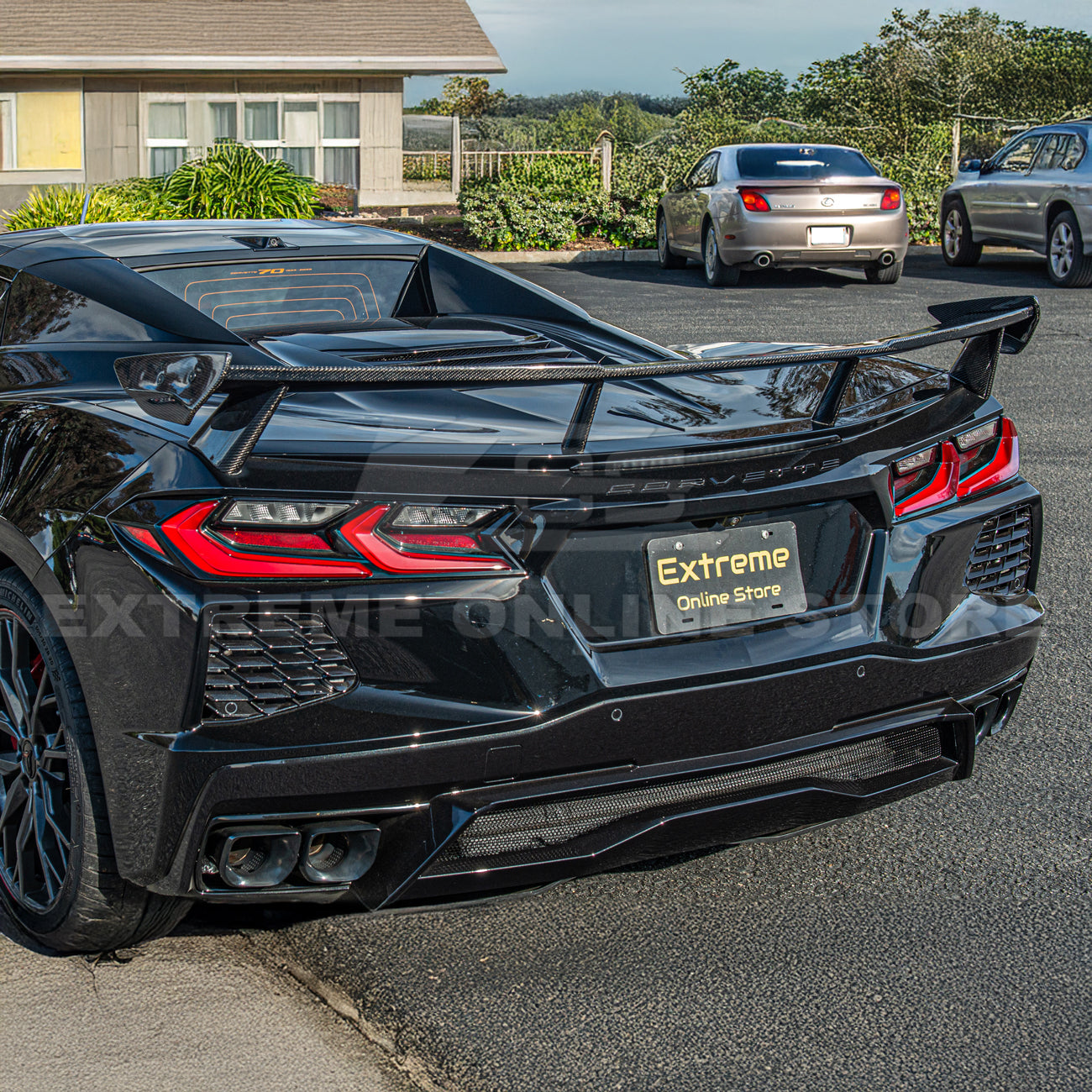 Chevrolet Corvette C8 5VM Rear Spoiler