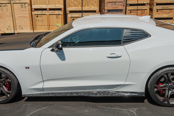 2019-24 Camaro ZL1 Conversion Side Skirts