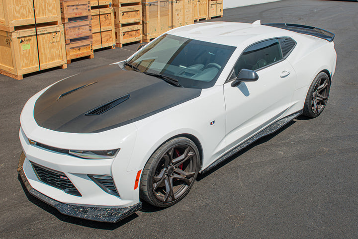 2019-24 Camaro ZL1 1LE Conversion Front Splitter &amp; Side Skirts