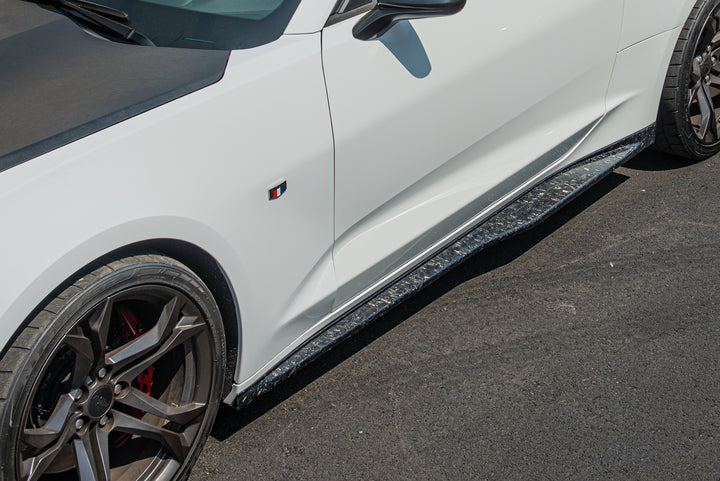 2019-24 Camaro ZL1 1LE Conversion Front Splitter &amp; Side Skirts