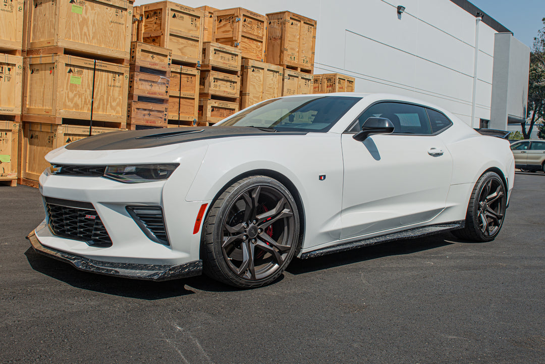 2019-24 Camaro ZL1 1LE Conversion Front Splitter &amp; Side Skirts